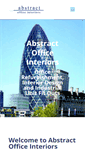 Mobile Screenshot of abstractinteriors.co.uk